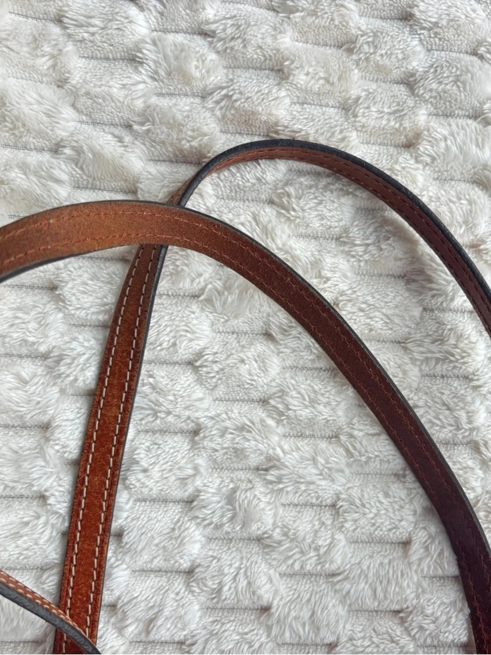 Dooney & Bourke Brown Pebbled Leather Tote Bag Shoulder Handles